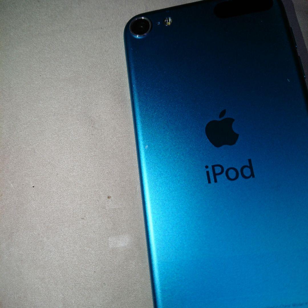 1026.新品バッテリー iPod touch 第5世代 ブルー 32GB