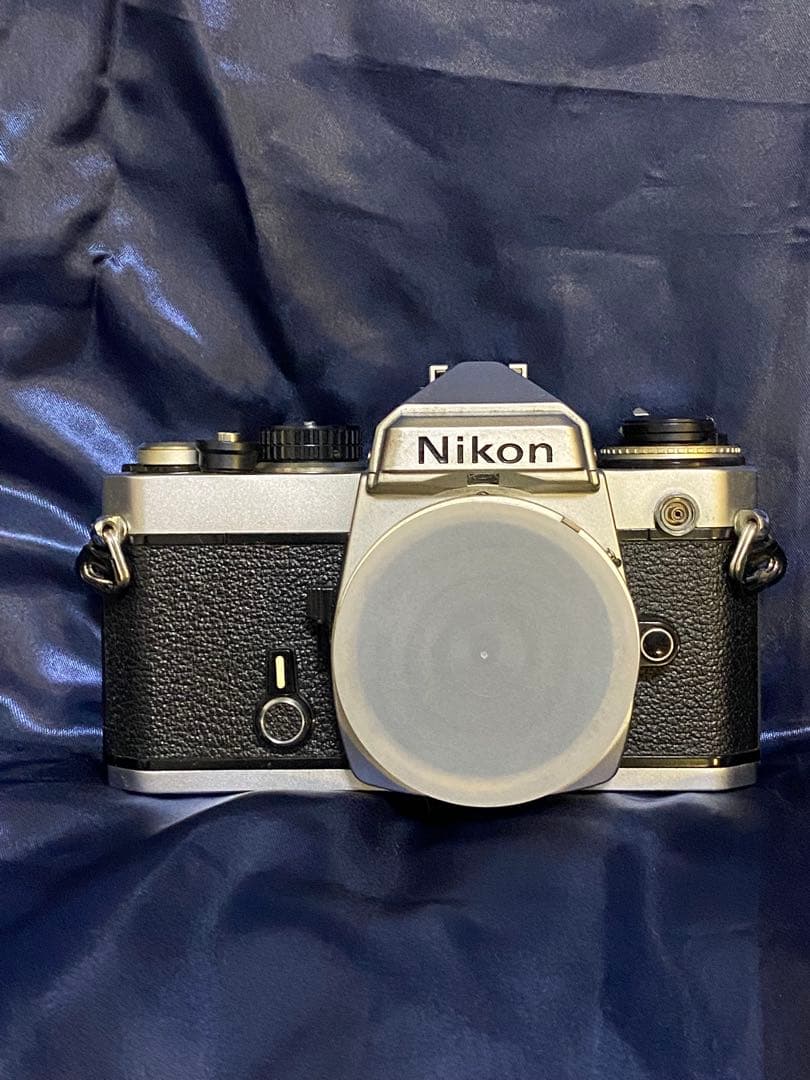 ジャンク　Nikon FE 一眼レフカメラ