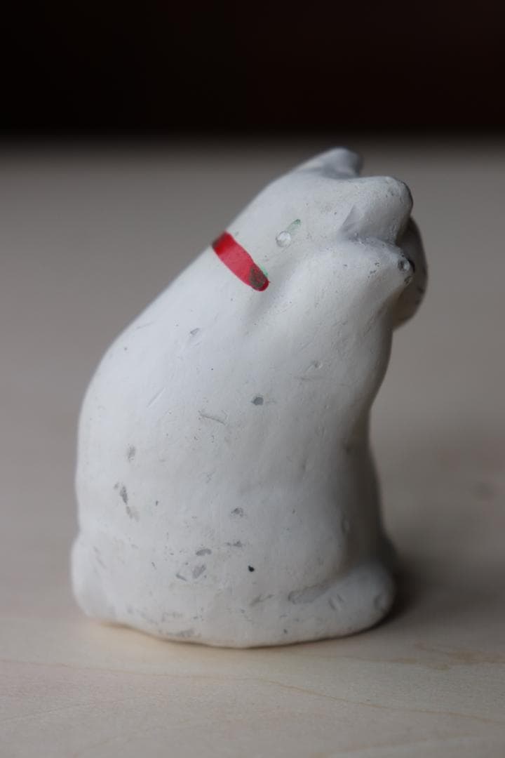 招き猫　右手左手大小セット　縁起物　郷土玩具