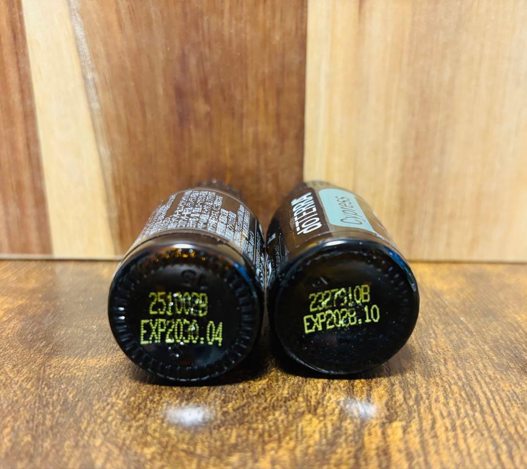 doTERRA ドテラ　エッセンシャルオイル　セレニティー　サイプレス