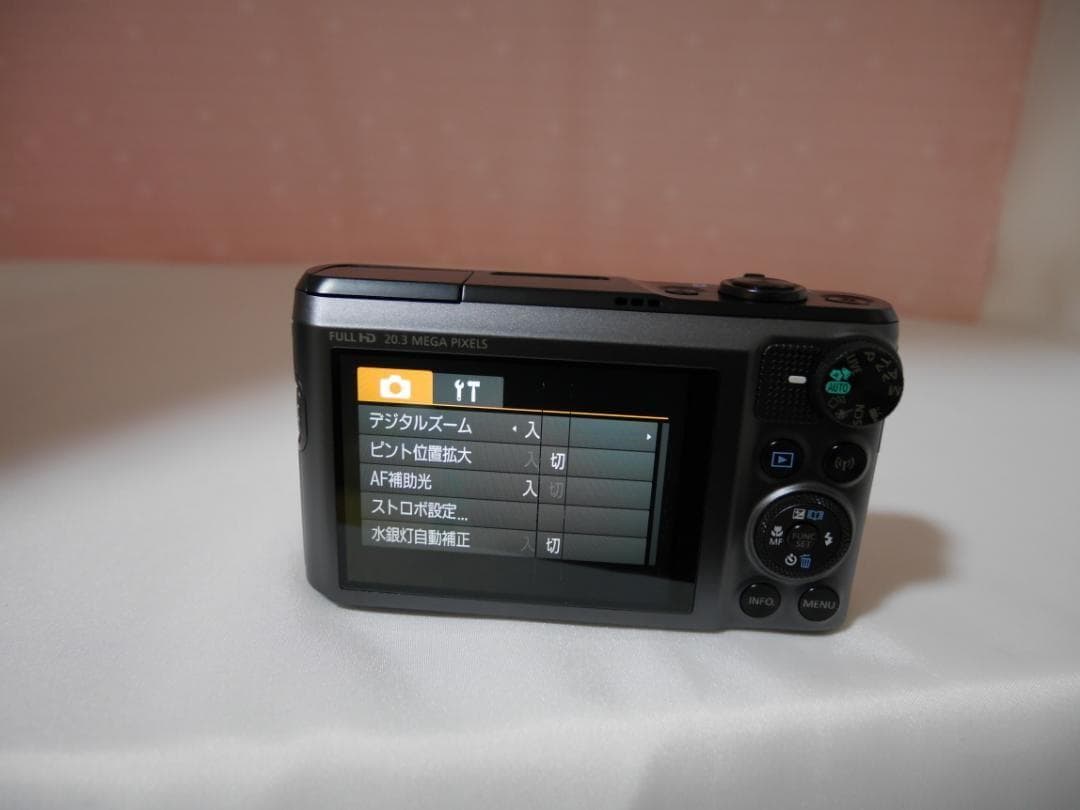 〓Wi-Fi機能搭載〓キヤノン PowerShot SX720 HS デジカメ