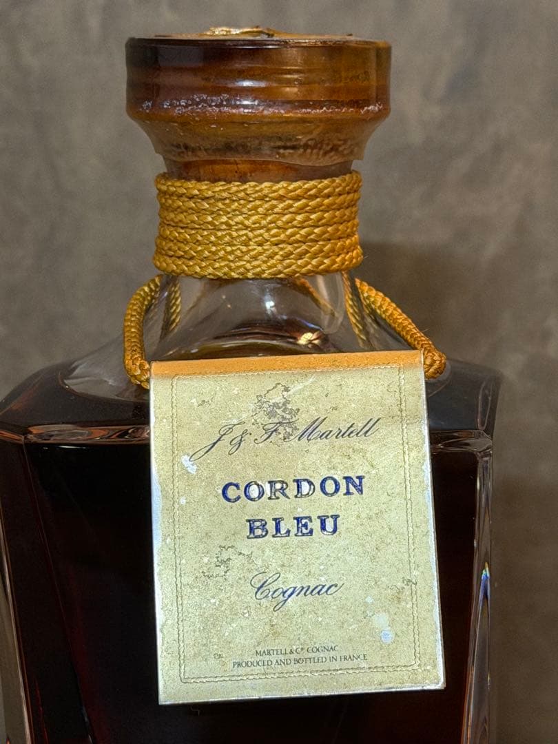 マーテル　コルドンブルー　クリスタルCORDON　BLUE　バカラ　未使用