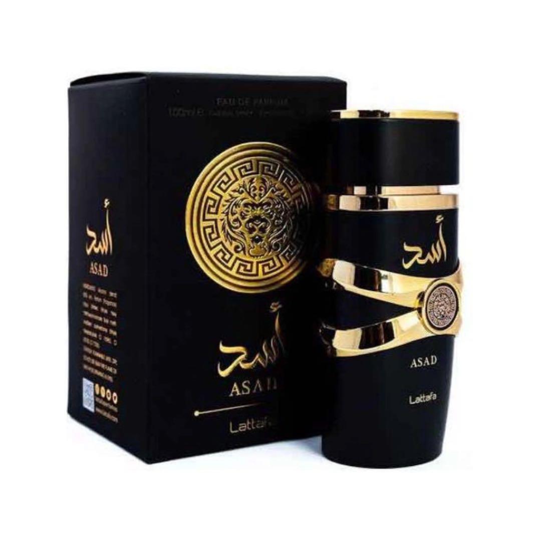 香水(男性用) Lattafa ASAD Eau de Parfum 100ml