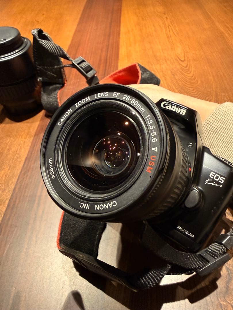 SIGMA望遠レンズ ＆CANONフィルムカメラ　3点セット