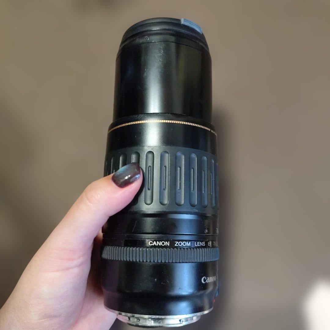 Canon eos1000qd、EF70-210mm F3.5-4.5 USM