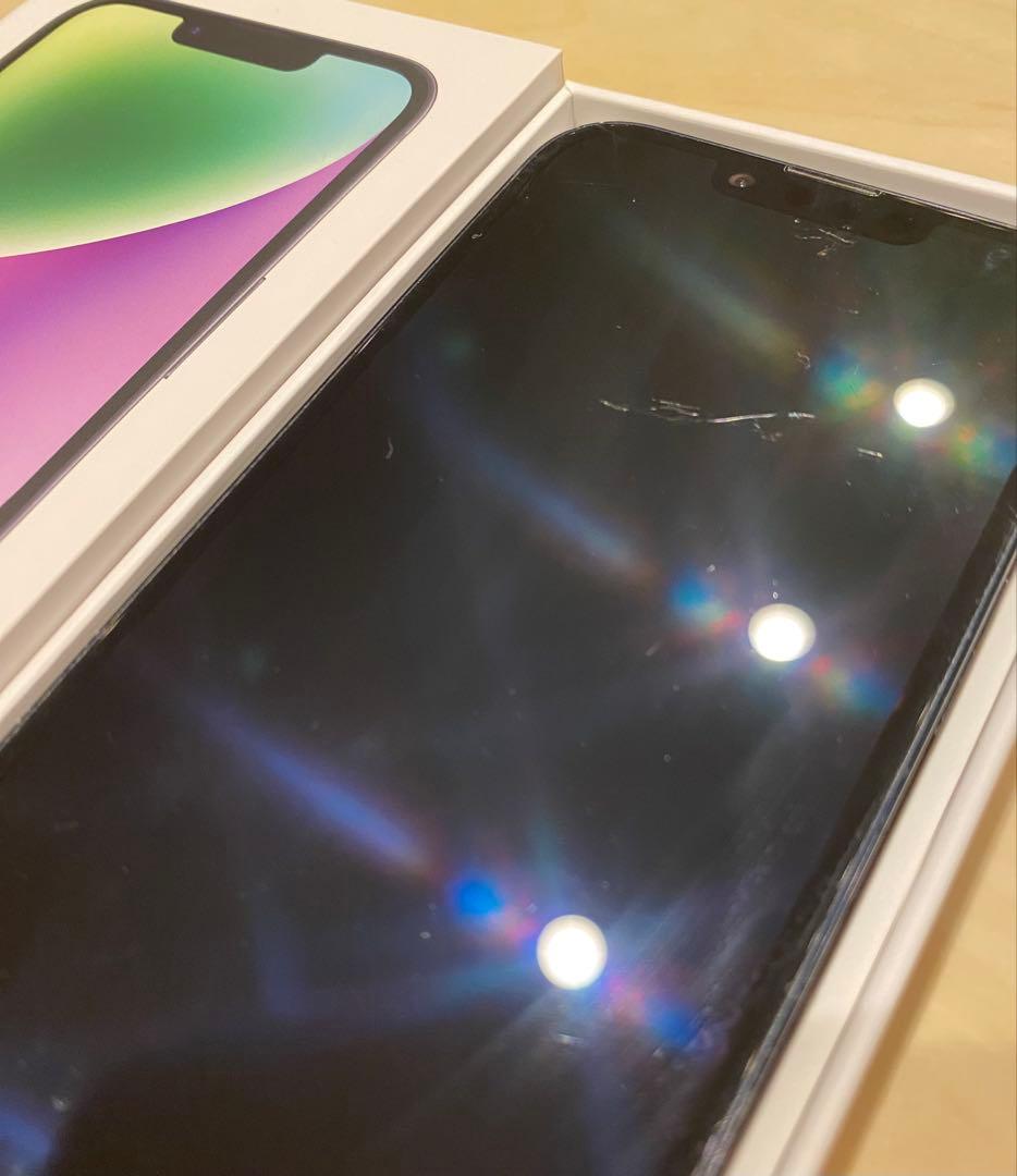 iPhone14 128GB本体　ミッドナイト　SIMフリー