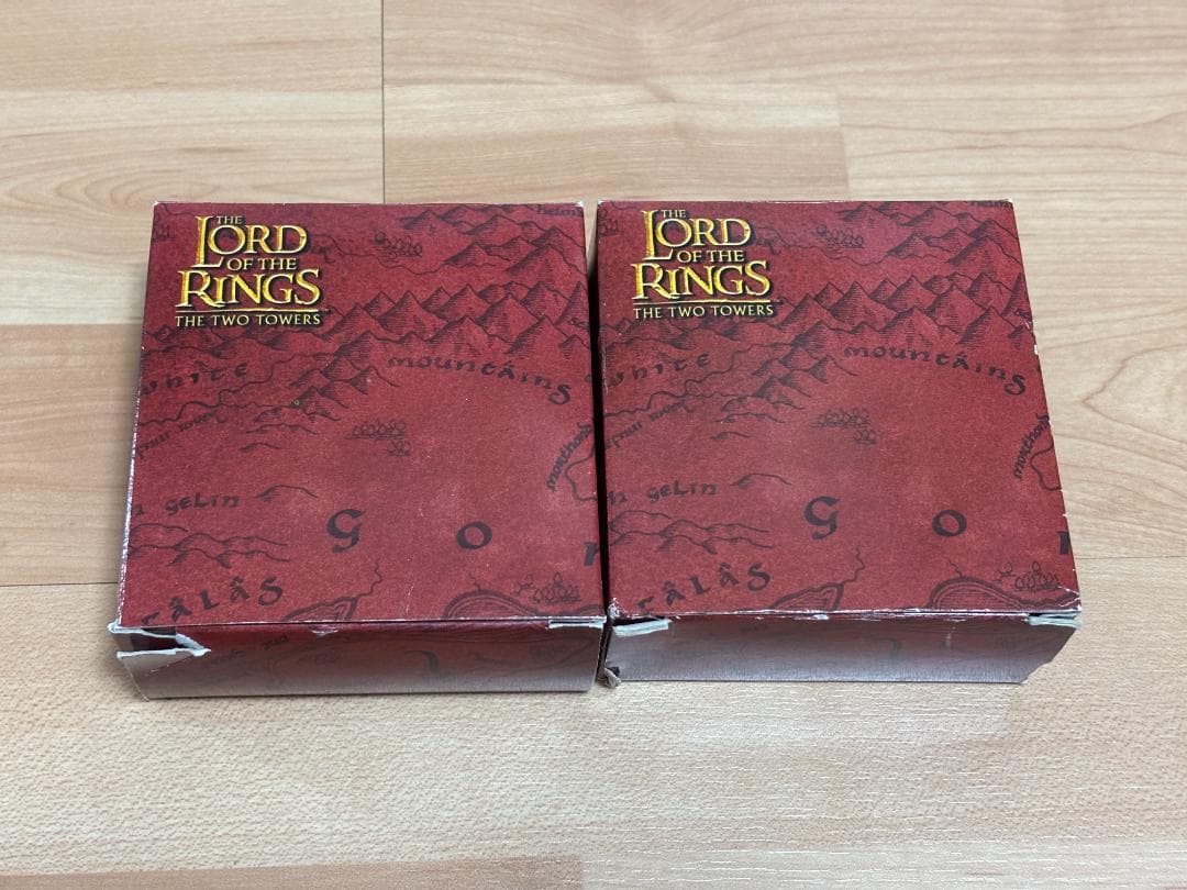 ロードオブザリング ONE リング 公式レプリカ チェーン付き ネックレス