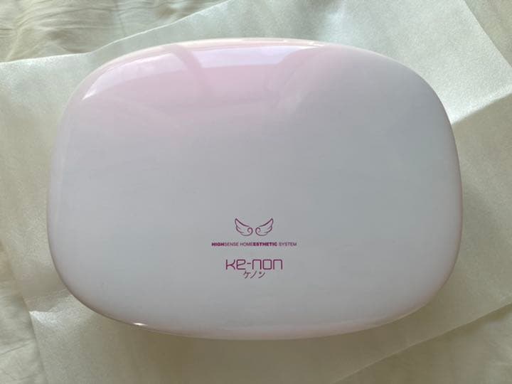 ケノン脱毛器　新品カートリッジ付き（脱毛・美顔）