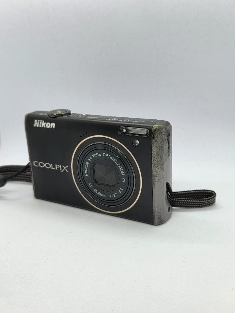 【スマホ転送OK】ニコン Nikon COOLPIX S640 ブラック