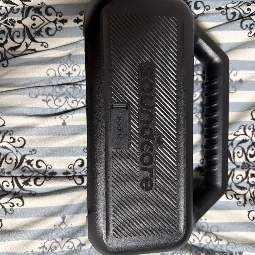 soundcore IBOOM 2 ブラック