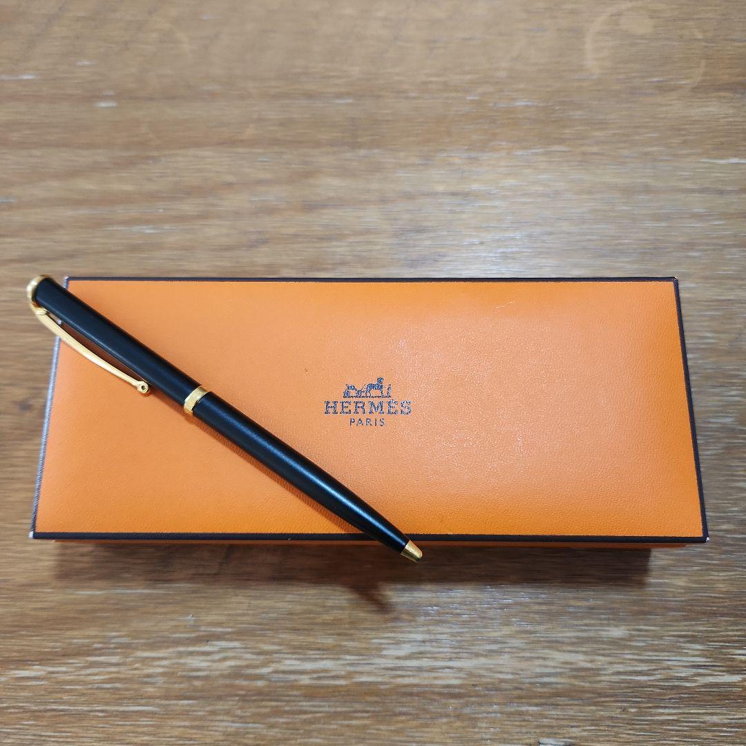 HERMES ALLEGRO ボールペン 黒