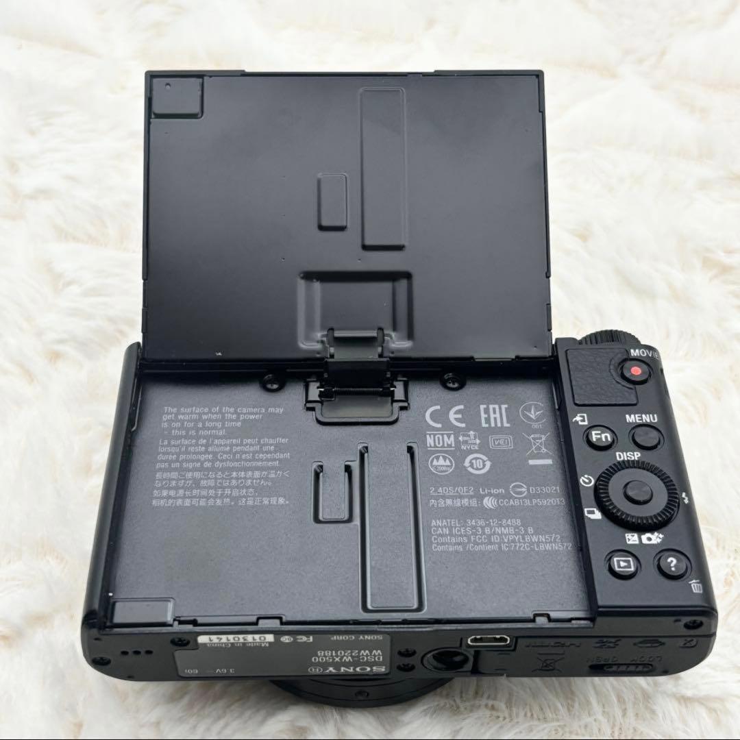 美品・動作良好✨ Sony Cyber-shot DSC-WX500 ブラック