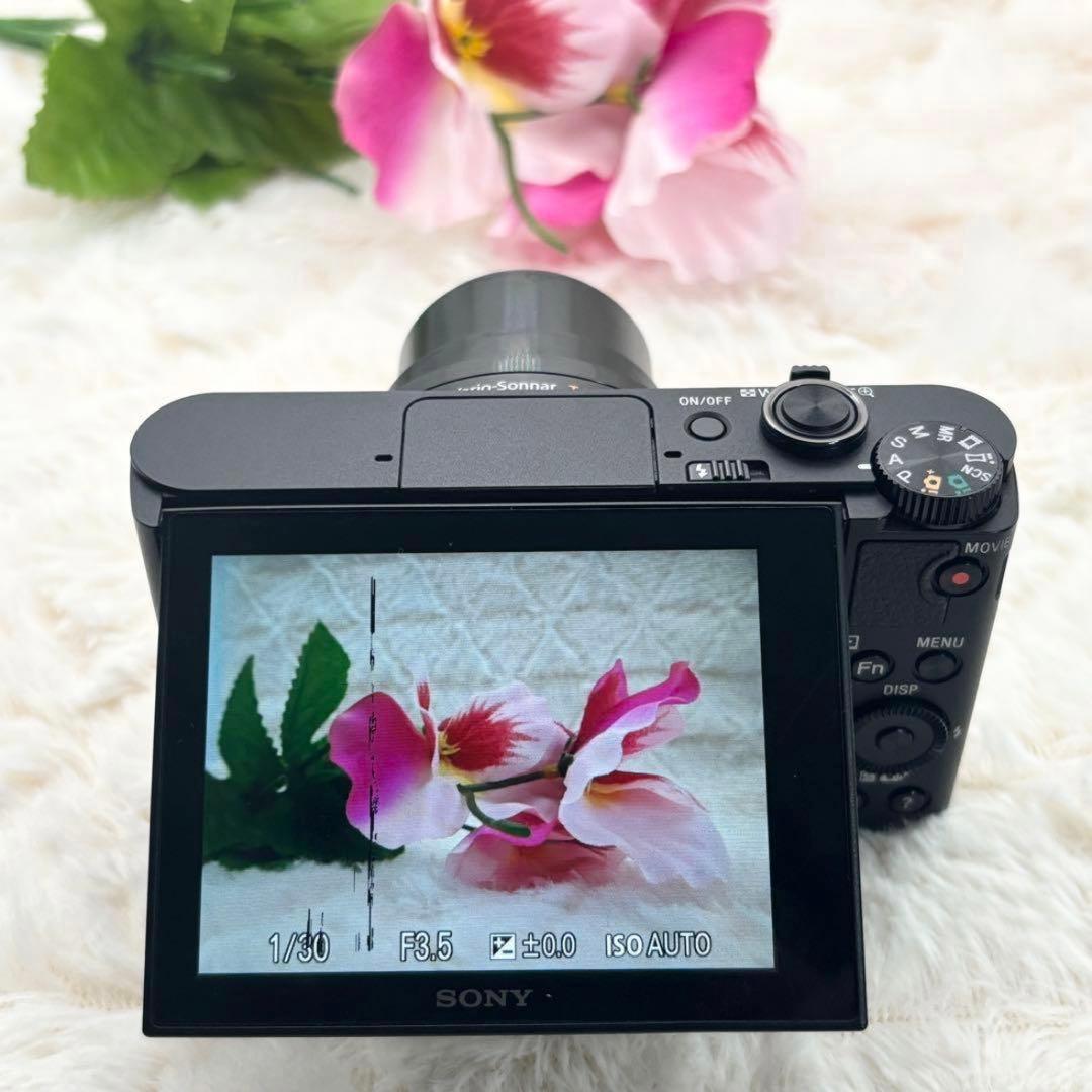 美品・動作良好✨ Sony Cyber-shot DSC-WX500 ブラック