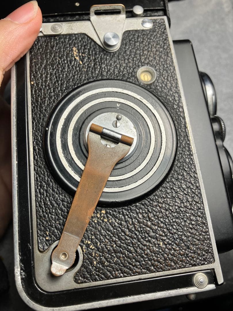 2024年整備済実用品ROLLEIFLEX 3.5automat フィルムカメラ