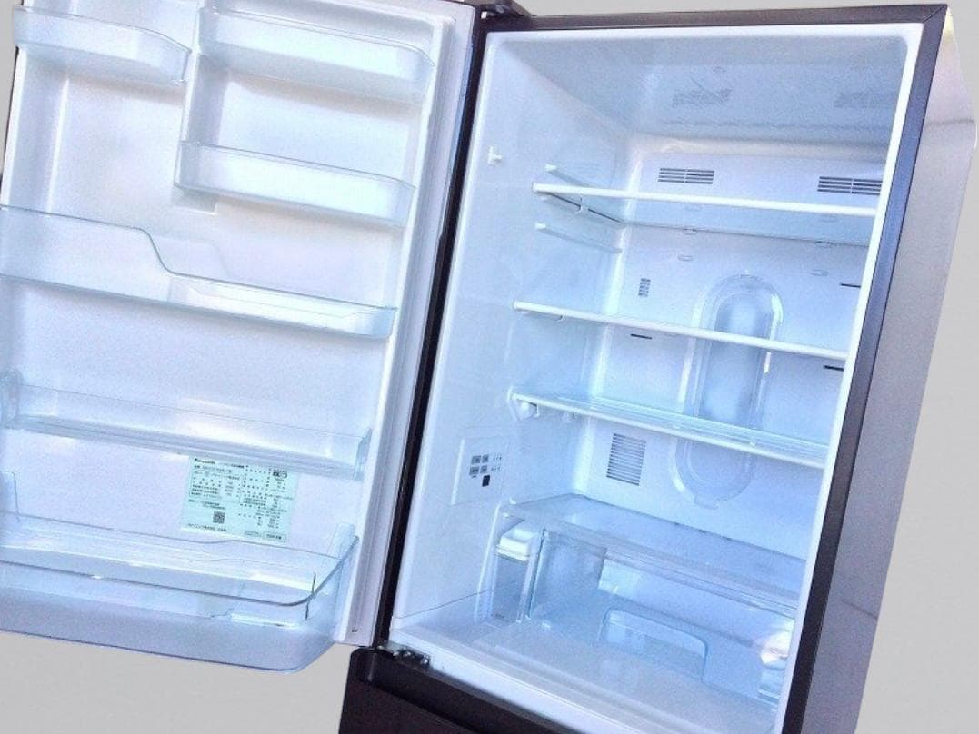 美品 2020年製 パナソニック ノンフロン冷凍冷蔵庫 NR-C371GNL-T