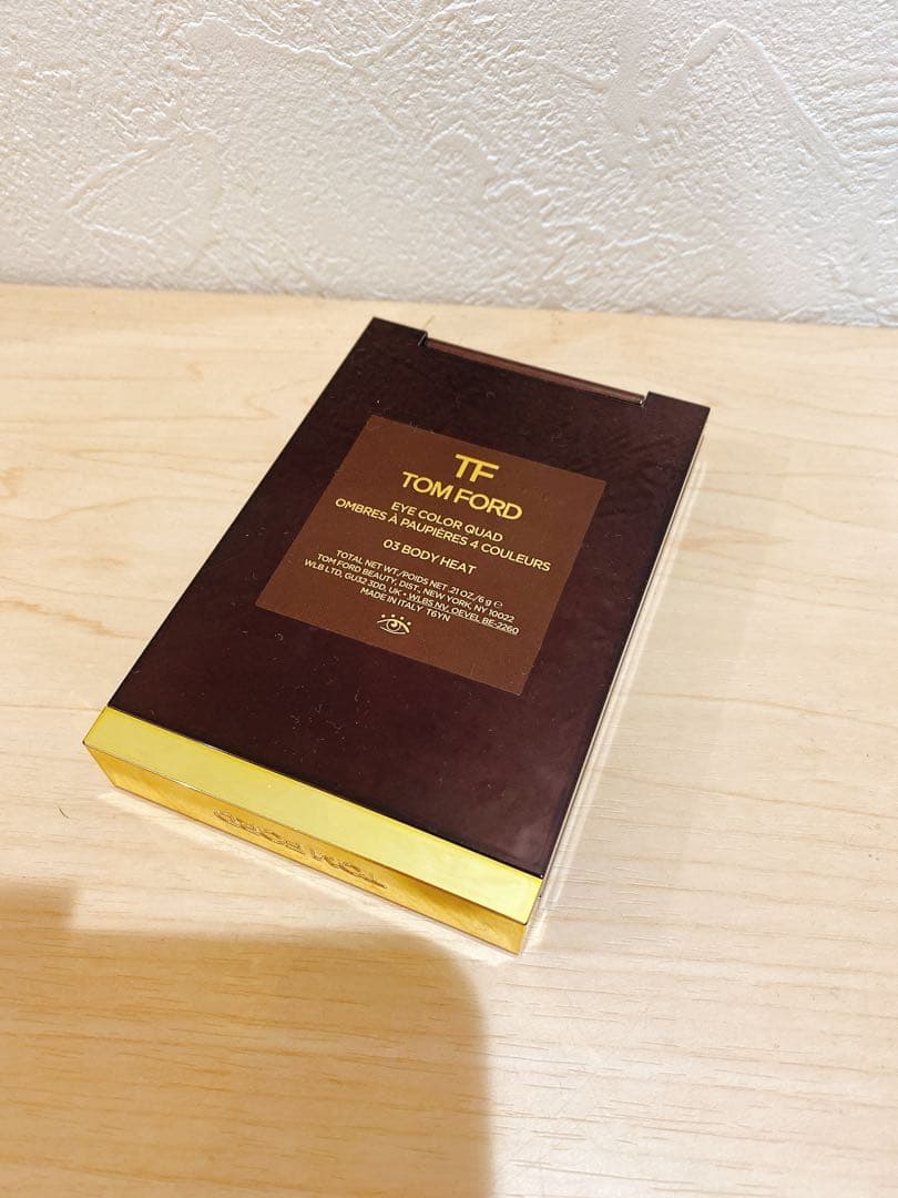 【美品】TOM FORD アイカラークォード 03 BODY HEAT 人気色
