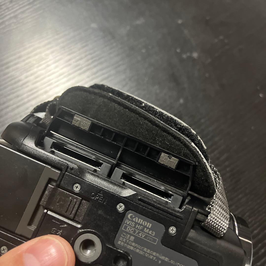 Canon ivis HF M43 ビデオカメラ