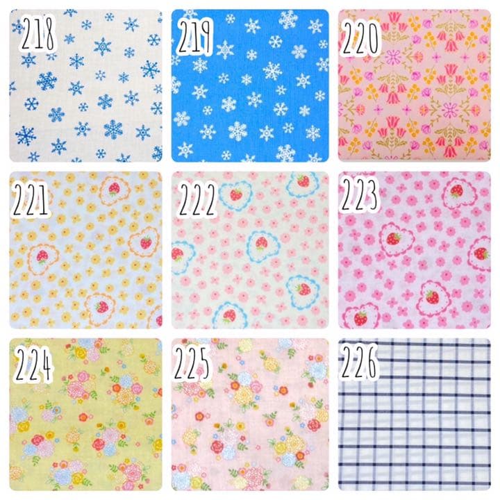 【名前刺繍無料サービス】女の子柄（7/8更新★入園入学セット〈オーダー受付〉A