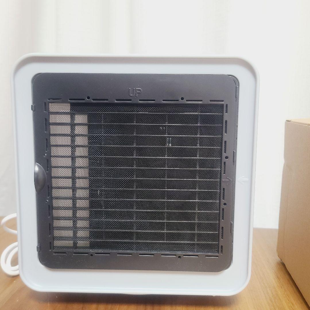 shop Japan ここひえ R3 (本体2台＋取替フィルター1個) 冷風機