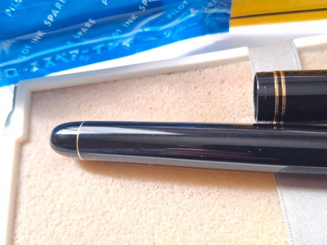 未使用　PILOT　パイロット　万年筆　custom 67　カスタム　F　細字