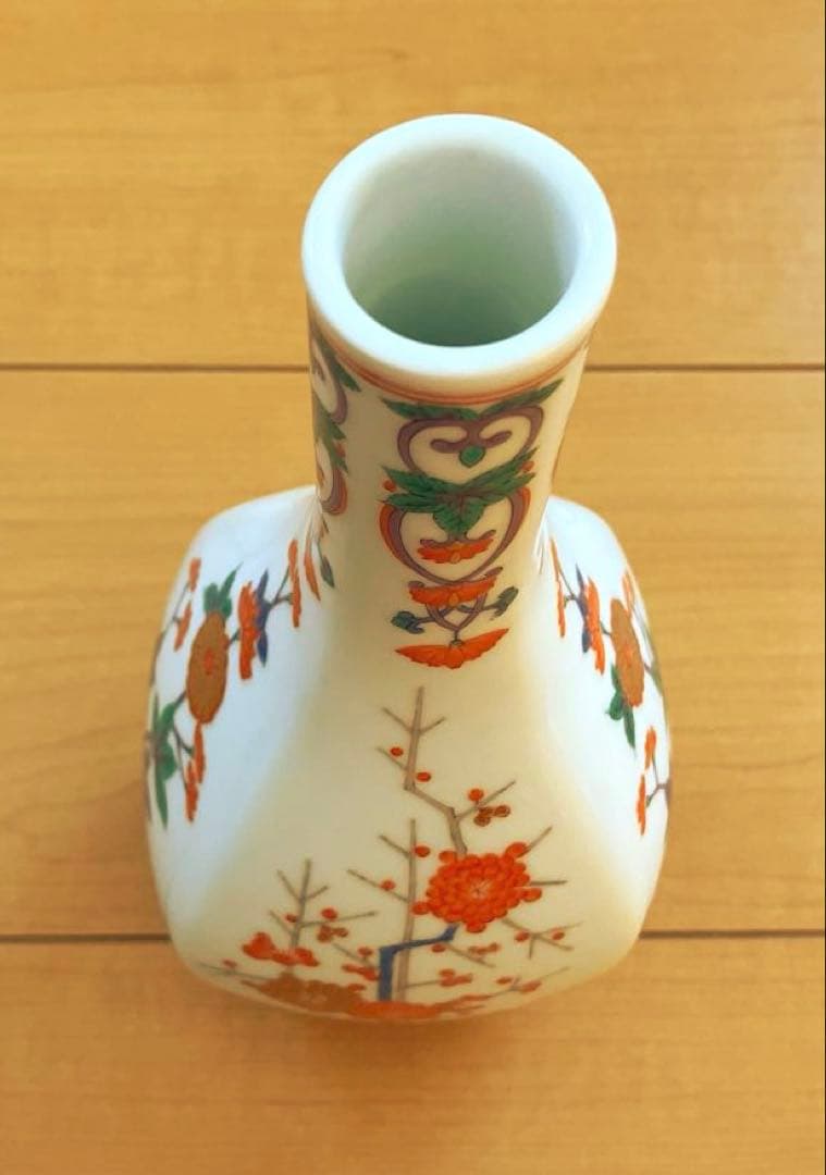ニッカウィスキー　有田焼　限定　ボトル　昭和　花瓶　レア　工芸　コラボ　空瓶