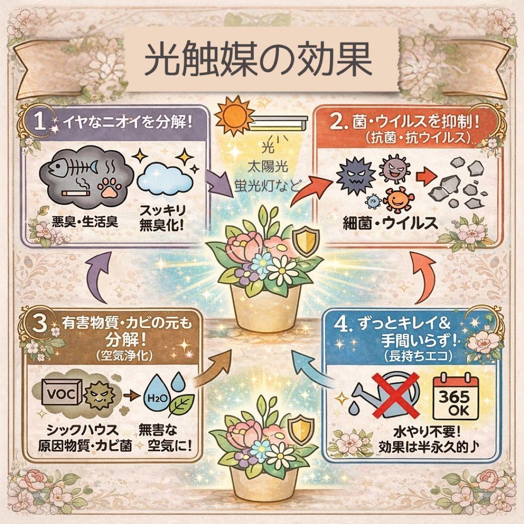 【光触媒】至高の華やぎ 胡蝶蘭と薔薇の特大ロングスワッグ（68cm） 春の彩り