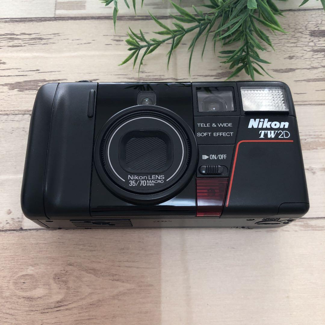Nikon TW2 D コンパクトフィルムカメラ♪