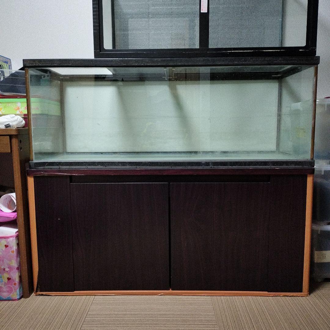 120センチ水槽セット 津市まで取りに来てくれる方限定
