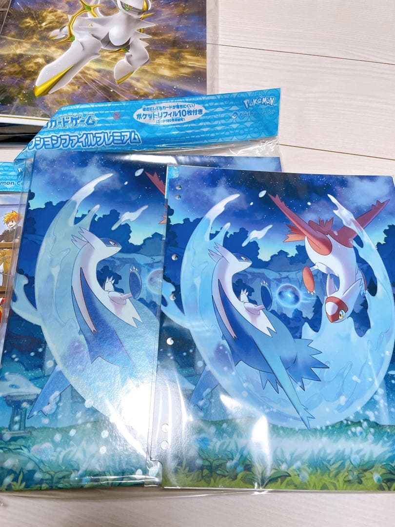 ポケモンカード ポケモン ファイル リフィル カードファイル リザードン