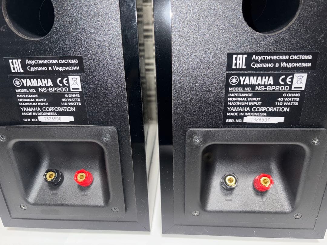 ◆ヤマハYAMAHA 高音質スピーカーNS-ＢＰ２００◆高音質アップ◆新品同様品