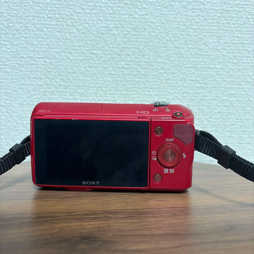 【ミラーレス一眼レフ】 SONY α NEX-3