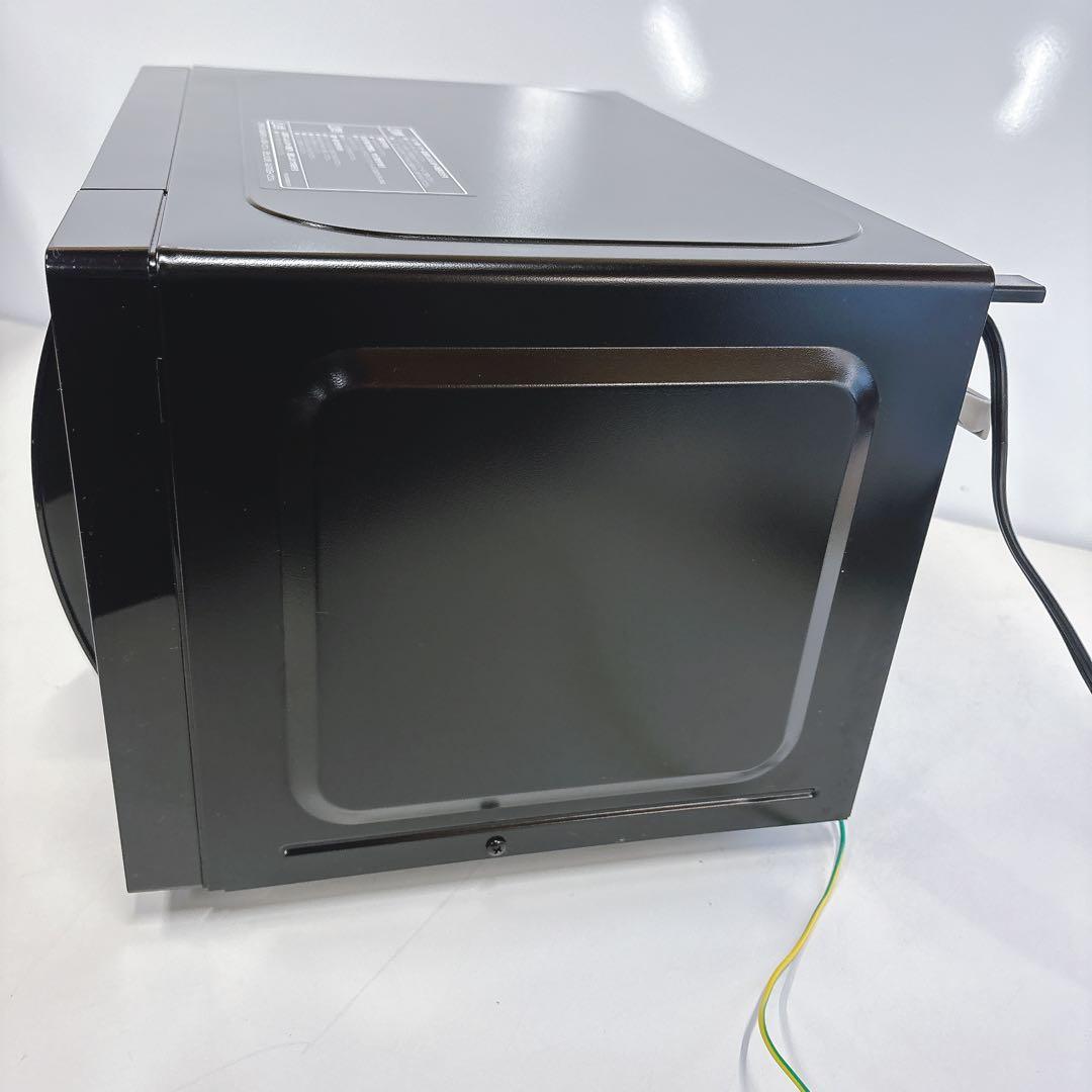 ③2023年製アイリスオーヤマPMB-T178-B簡単シンプル電子レンジ