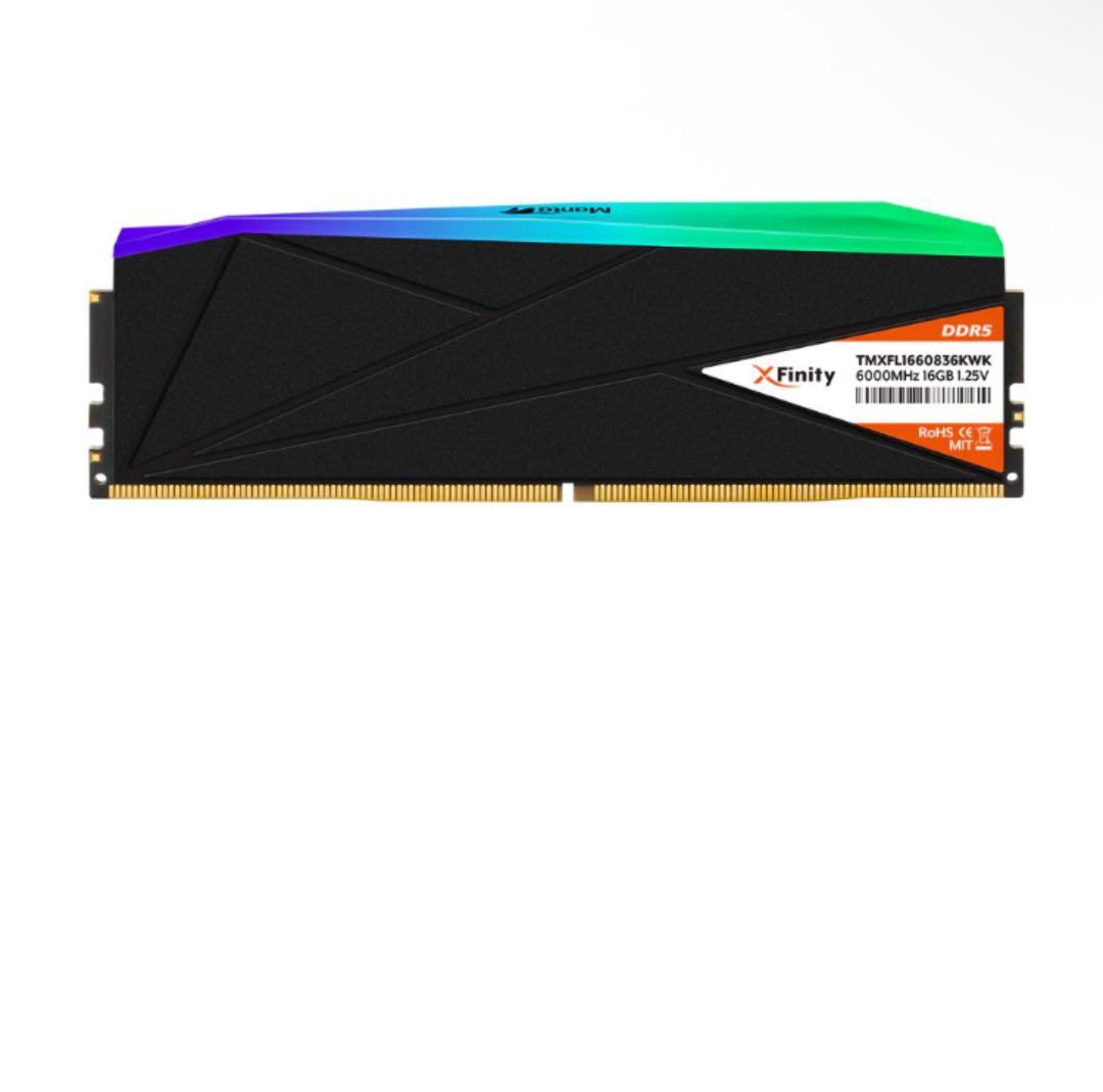 Vcolor Manta XFinity DDR5 8000 24GB 1枚