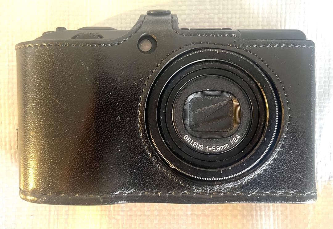 キ*ん様 RICOH GR DIGITAL2 レザーケース付き