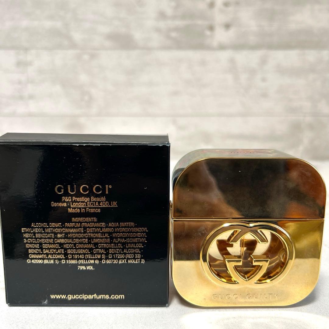 ほぼ満量　グッチ ギルティー オードトワレ 30ml