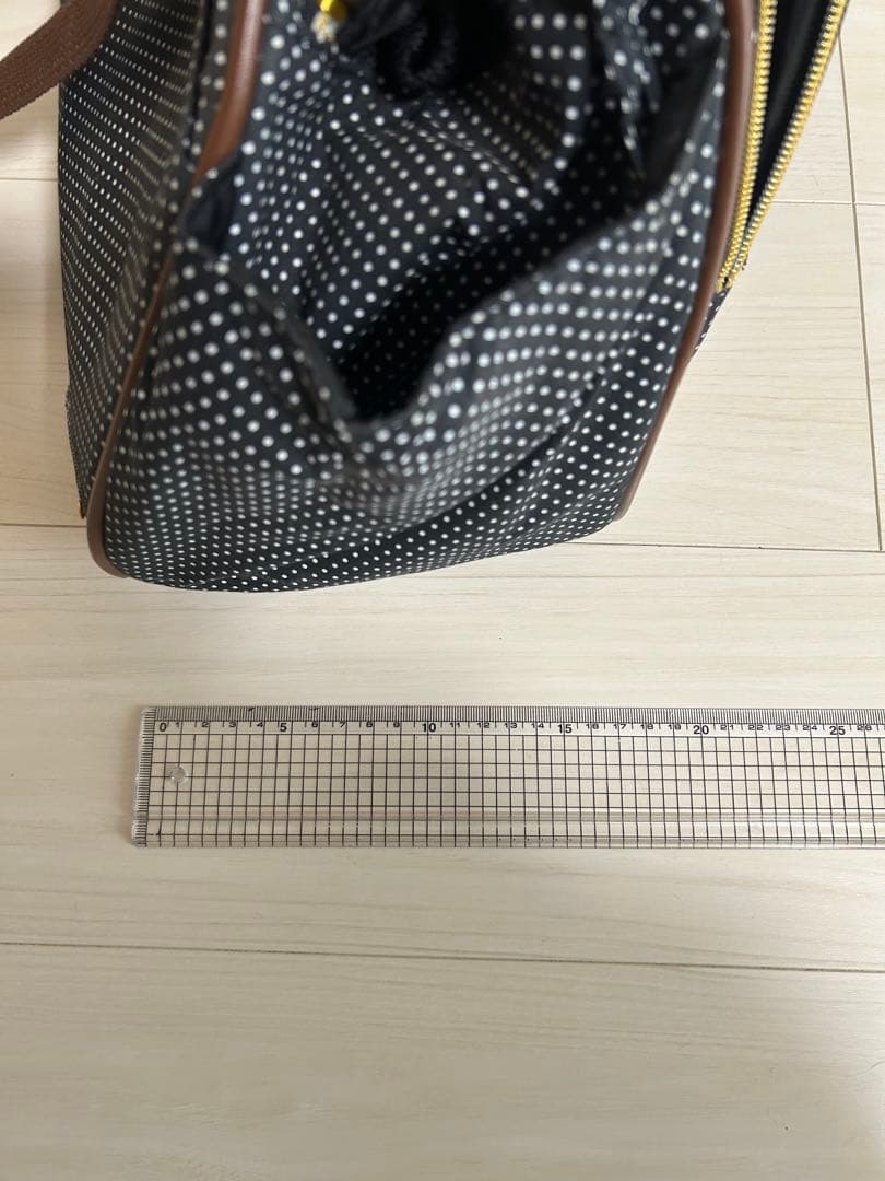 期間限定！ 犬 ポンポリース 水玉 キャリーバッグ M