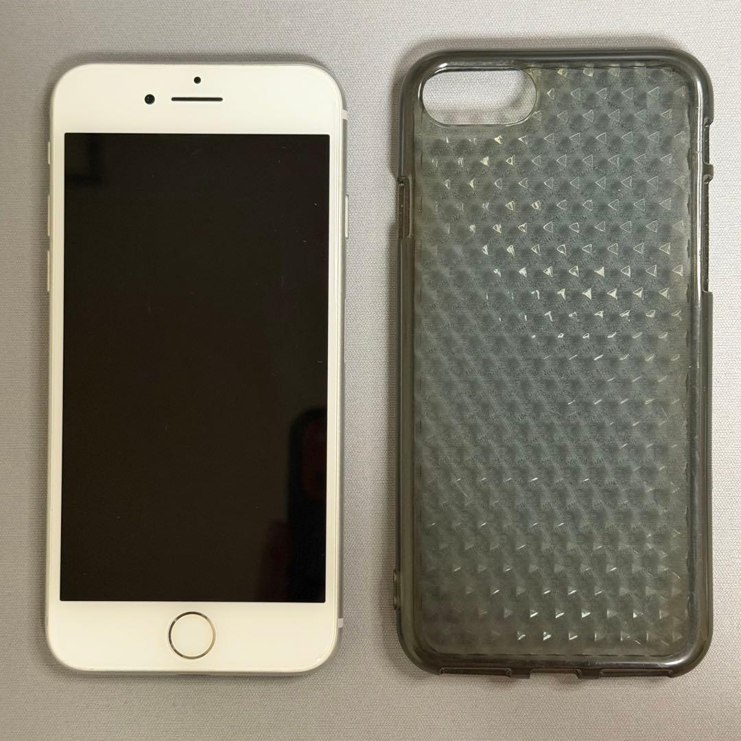 ✨美品✨ iPhone8 ホワイトSIMロックあり 64GB 最大容量91%