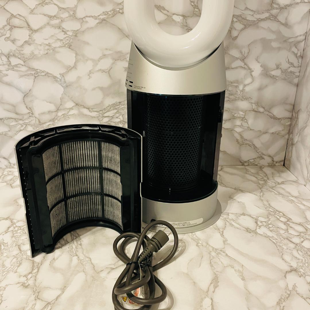 Dyson Purifier Hot + Cool HP07 ホワイト/シルバー