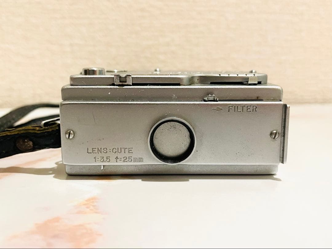整備済 Mamiya-16 super レンジファインダーカメラ フィルムカメラ