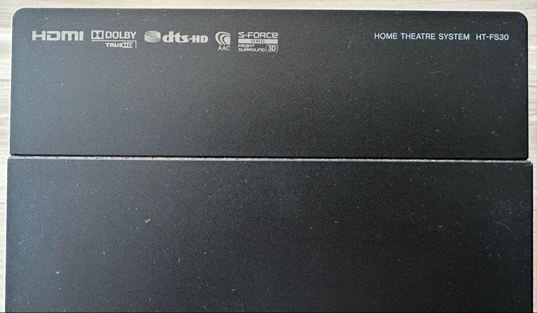 SONY 2.1chホームシアターシステム HT-FS30