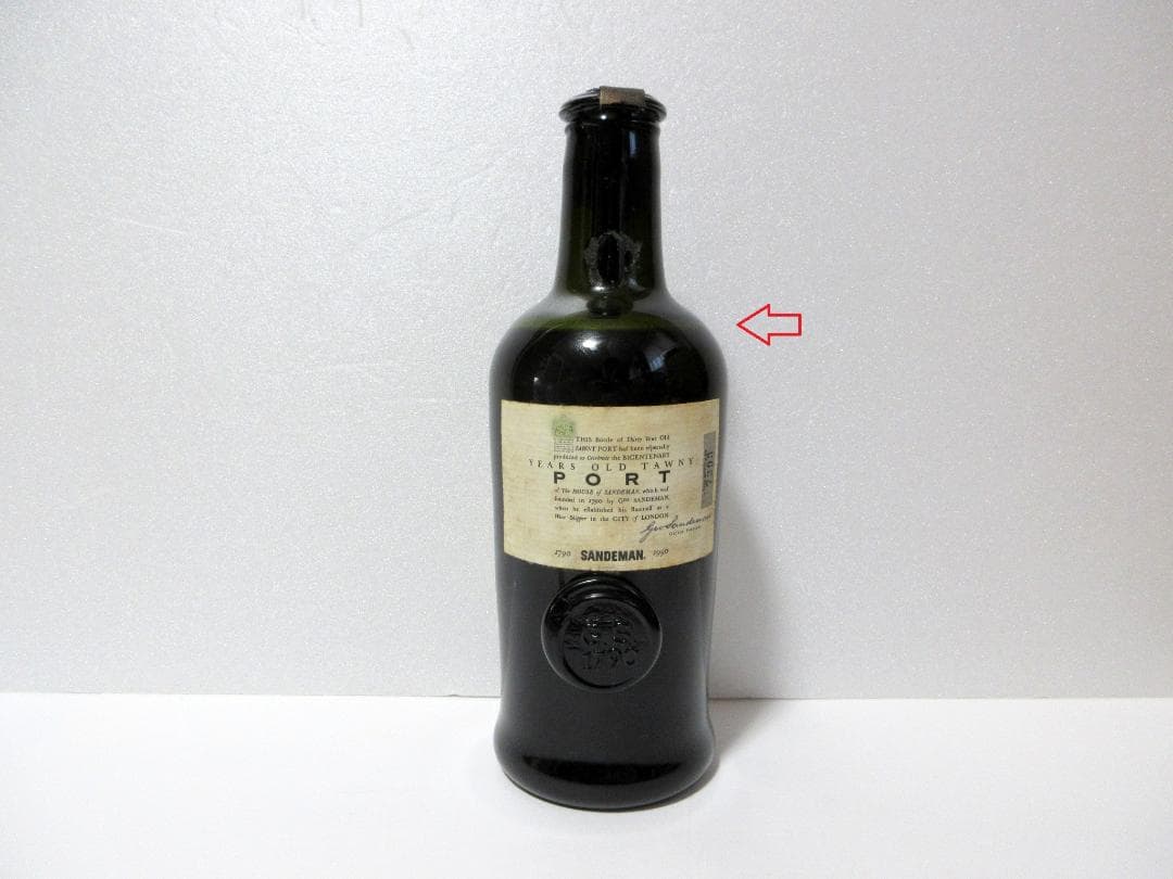 古酒 SANDEMAN TAWNY PORT 30 Years 液漏れあり