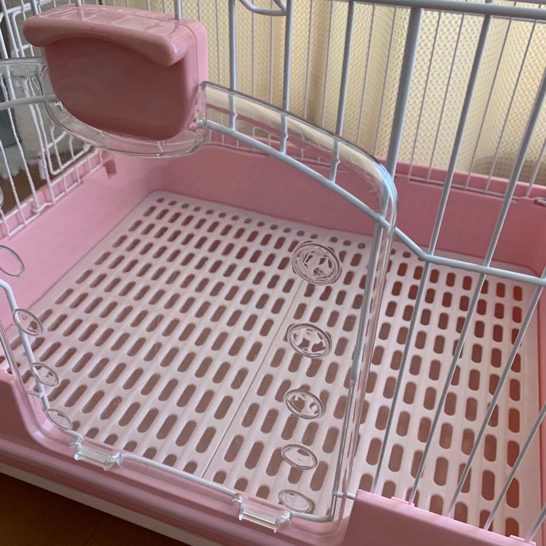 マルカン ゲージ うさぎ ピンク ウサギ