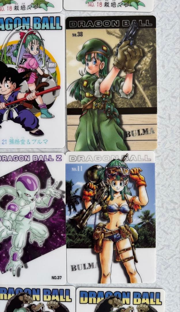 ドラゴンボール バンダイ グミカード 49枚セット まとめ売り