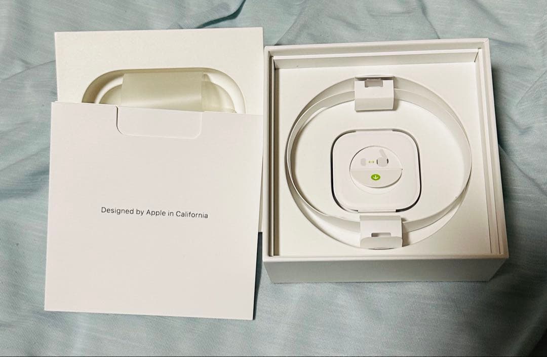 AirPods Pro 本体 + 充電ケース　充電・再生可能　ジャンク品扱い