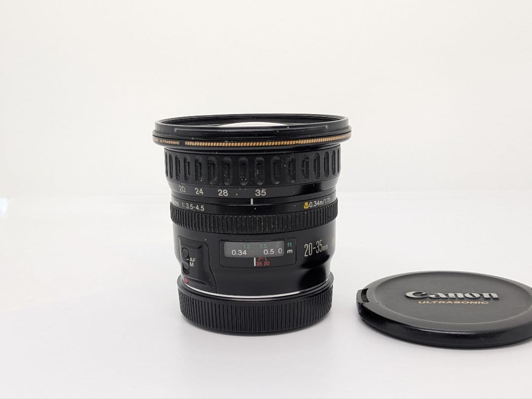 3月25日限定価格♪【超広角レンズ】Canon 20-35mm USM