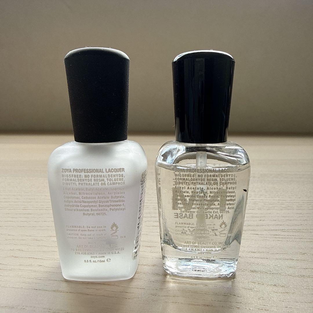 Zoya Naked Manicure セット