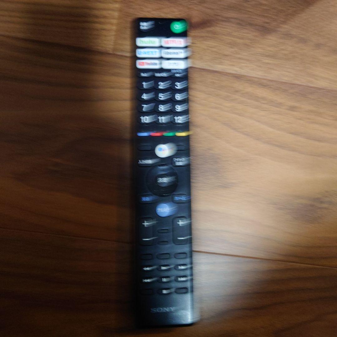 Sony 4K液晶テレビ ジャンク