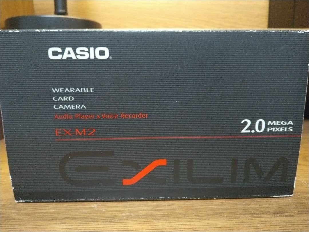 【美品 付属品完備】CASIO EXILIM EX-M2　薄型