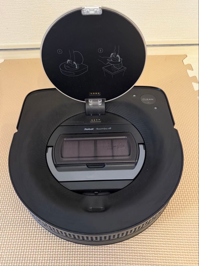 【長期保証付で美品！！＆オマケ付き】　ⅰＲｏｂｏｔ　Ｒｏｏｍｂａ ｓ9＋