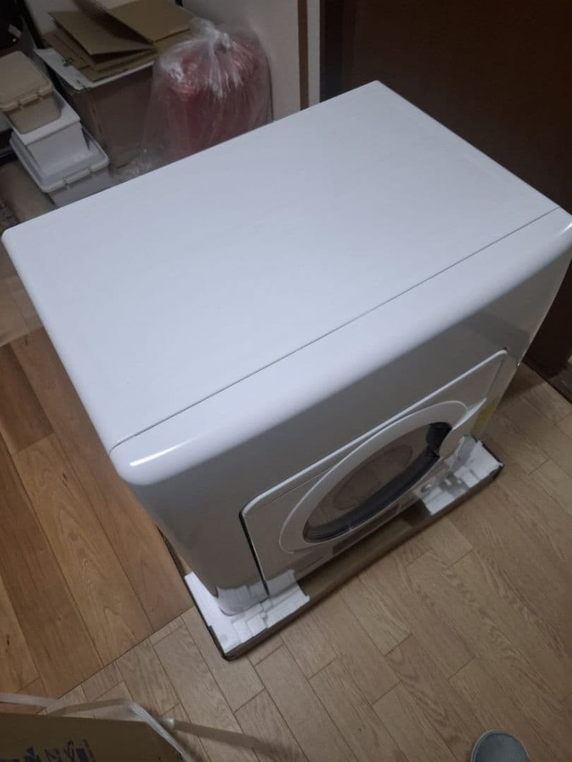 Panasonic 電気式乾燥機 ホワイト